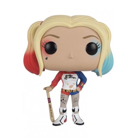 POP - Suicide Squad - HARLEY QUINN - Funko