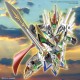 Maqueta GUNDAM SD - Knight Strike Gundam - World Heroes
