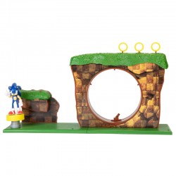 Sonic The Hedgehog - Green Hill Playset
