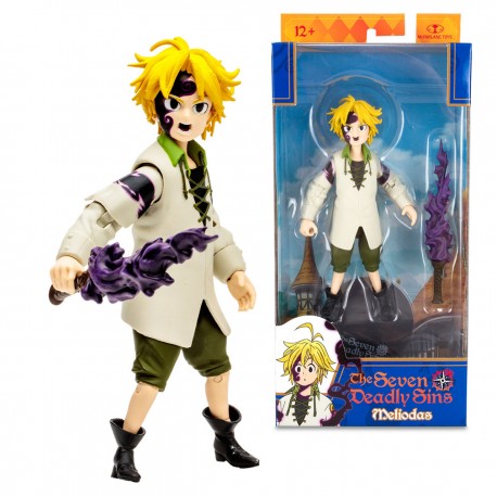 The Seven Deadly Sins - MELIODAS (Demon Mode) - McFarlane Toys