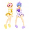 Re:Zero - RAM & REM - Noodle Stopper Figures