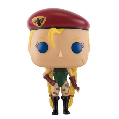 POP - Street Fighter - CAMMY - Funko