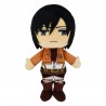 Peluche Attack on Titan - MIKASA ACKERMANN - 26 cm