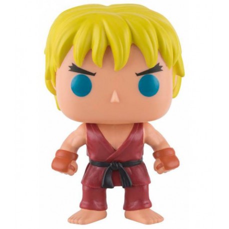 POP - Street Fighter - KEN - Funko