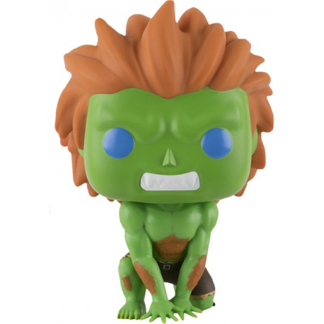 POP - Street Fighter - BLANKA - Funko
