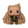 POP Deluxe - Black Adam - BLACK ADAM (on Throne) - Funko