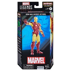 Marvel Legends - IRON MAN (Heroes Return)