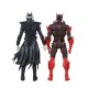 DC Direct Page Punchers - BATMAN WHO LAUGHS & RED DEATH (Dark Nights Metal 1) - McFarlane Toys