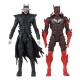 DC Direct Page Punchers - BATMAN WHO LAUGHS & RED DEATH (Dark Nights Metal 1) - McFarlane Toys