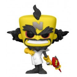POP - Crash Bandicoot - DR. NEO CORTEX - Funko
