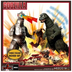 GODZILLA - Godzilla vs Mechagodzilla - SET de Figuras