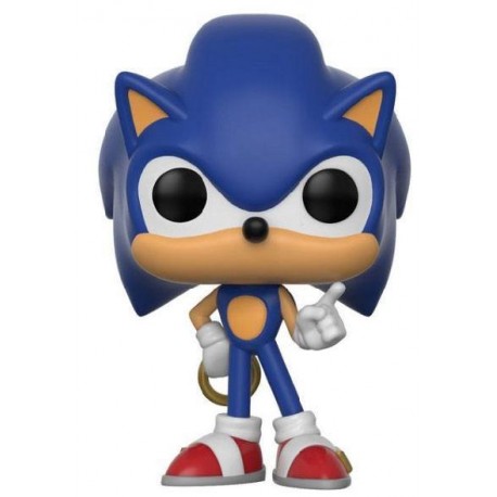 POP - Sonic the Hedgehog - SONIC with Ring - Funko