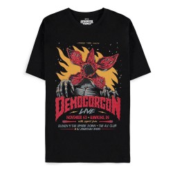 Camiseta STRANGER THINGS - Demogorgon LIVE - (XL)