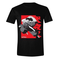 Camiseta INUYASHA - Inuyasha & Kagome (L)