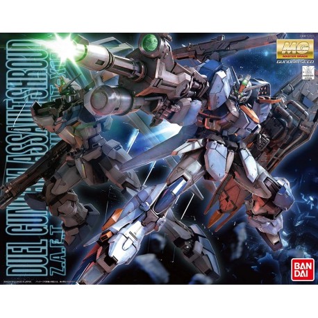 Maqueta GUNDAM - Duel Gundam Assault Shroud - Gunpla MG - 1/100