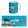 Taza - LUPIN III - El castillo de Cagliostro - 300ml