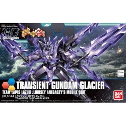Maqueta GUNDAM - Transient Gundam Glacier - Gunpla HGBF- 1/144