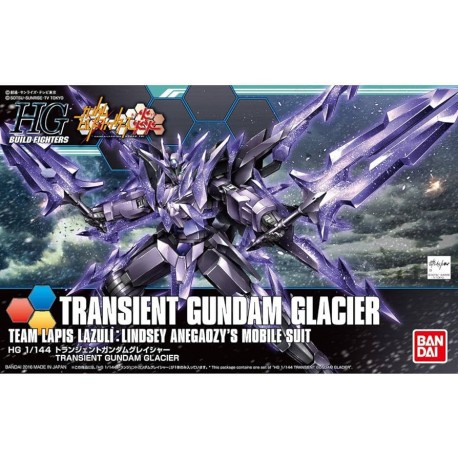 Maqueta GUNDAM - Transient Gundam Glacier - Gunpla HGBF- 1/144