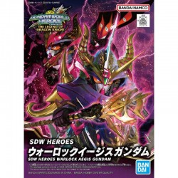 Maqueta GUNDAM SD - Warlock Aegis Gundam - Model Kit - World Heroes