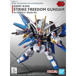 Maqueta SD GUNDAM EX-STANDARD - Strike Freedom Gundam - 8 cm