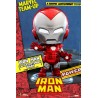 Marvel Comics - IRON MAN (Silver Centurion Armor) - Cosbaby (S) Figure