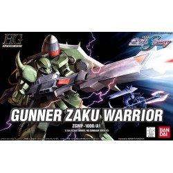 Maqueta GUNDAM - Gunner Zaku Warrior - Gunpla HGGS - 1/144