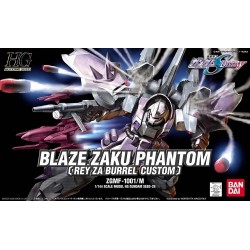 Maqueta GUNDAM - Blaze Zaku Phantom - Gunpla HGGS - 1/144