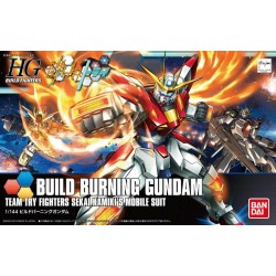 Maqueta GUNDAM - Build Burning Gundam - Gunpla HGBF - 1/144