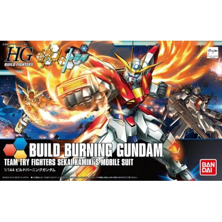 Maqueta GUNDAM - Build Burning Gundam - Gunpla HGBF - 1/144