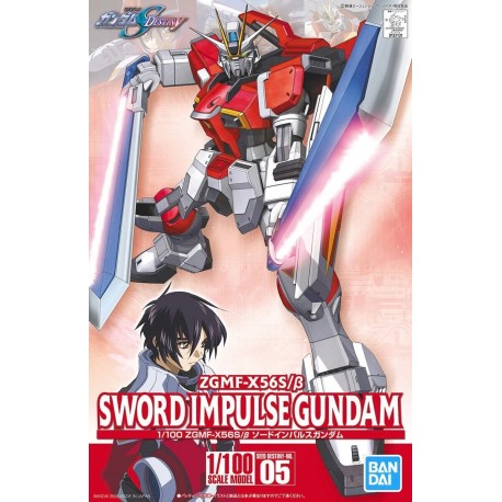 Maqueta GUNDAM - Sword Impulse Gundam - Gunpla 1/100