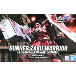 Maqueta GUNDAM - Gunner Zaku Warrior (Lunamaria Hawke) - Gunpla HGGS - 1/144