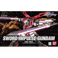 Maqueta GUNDAM - Sword Impulse Gundam - Gunpla HGGS - 1/144