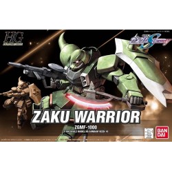 Maqueta GUNDAM - Zaku Warrior - Gunpla HGGS - 1/144