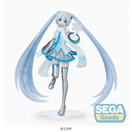 Vocaloid - HATSUNE MIKU (Snow Miku - Sky Town ver.) - Luminasta Figure