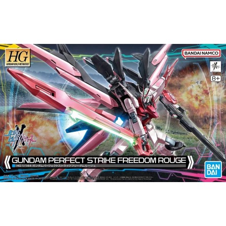Maqueta GUNDAM - Perfect Strike Freedom Rouge - Gunpla HGGBM - 1/144