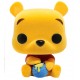 POP - Winnie The Pooh - WINNIE (Flocked/Aterciopelado) - Funko