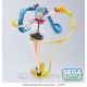 Vocaloid - HATSUNE MIKU (Shiny T.R. ver.) - Luminasta Figure