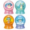 HATSUNE MIKU - 4 Globos de nieve - Scenery Domes