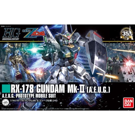 Maqueta GUNDAM - Gundam MK-II (A.E.U.G.) - Gunpla HGUC - 1/144