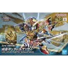 Maqueta GUNDAM SD - Onmitsu Gundam Aerial - Model Kit - World Heroes