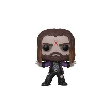 POP - Rob Zombie - ROB ZOMBIE - Funko