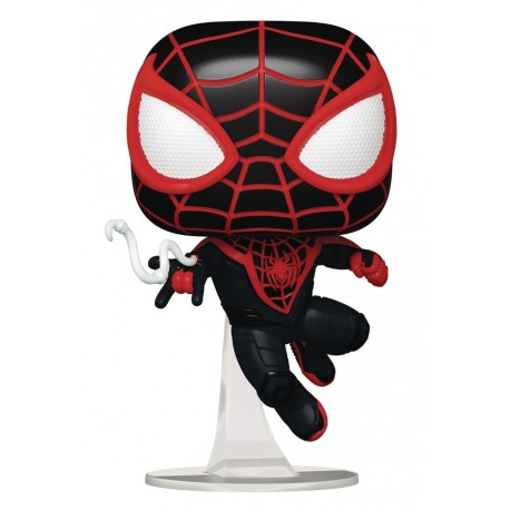POP - Spider-Man 2 - MILES MORALES (Upgraded Suit) - Funko