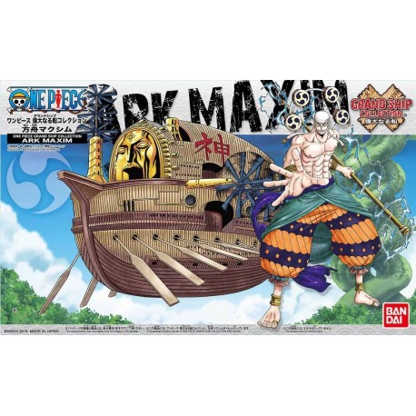 Maqueta ONE PIECE - ARK MAXIM - Grand Ship Collection