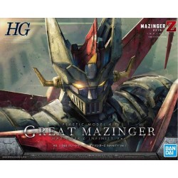 Maqueta MAZINGER Z - Great Mazinger (INFINITY Ver.) - 1/144