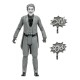DC Retro (Batman 66) -  THE JOKER (Black & White TV Variant) - McFarlane Toys