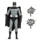 DC Retro (Batman 66) -  BATMAN (Black & White TV Variant) - McFarlane Toys