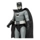 DC Retro (Batman 66) -  BATMAN (Black & White TV Variant) - McFarlane Toys