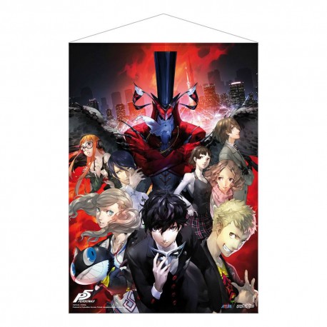 Poster de Tela - PERSONA 5 - 50 x 70 cm