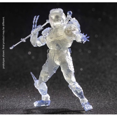 Alien vs. Predator - INVISIBLE SCAR PREDATOR - 1/18 Scale Previews Exclusive