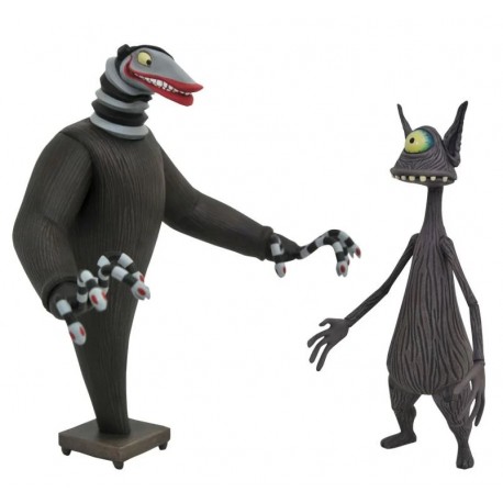THE NIGHTMARE BEFORE CHRISTMAS - Creature & Cyclops - PREVIEWS EXCLUSIVE